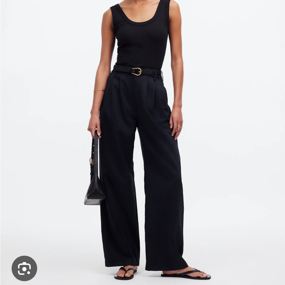 Madewell Harlow wide leg pants 0